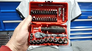 CRAFTSMAN V-SERIES DRIVE SOCKET AND BIT SET MY THOUGHTS