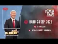 Download Lagu PPJ 2025 - Sesi 6 KKR Supranatural (Ps. Kong Hee) - Rabu, 24 Sep 2025 - 19.00 WIB