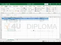 Complete the cells C2:F2 following the instructions in the cells C1:F1.  C2: Subtract start date...