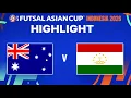 Lagu Highlights | Tajikistan vs Australia | AFC Championship | Тоҷикистон vs Австралия | Чемпионати AFC