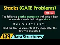 Stacks GATE Problems - Set 1