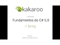 04 Fundamentos C 5 0 - String