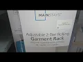 Adjustable clothing racks for your businesses on clearance sale at