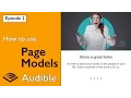 Swift Audible - How to use a Page Model and NSAttributedString for Formatted Text Ep 2