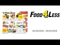 Food 4 Less Weekly Ad - 2026