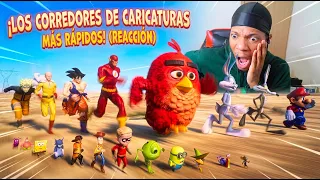 Quién es el personaje de dibujos animados más rápido del mundo?