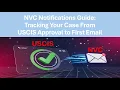 NVC Notifications Guide Tracking Your Case From USCIS Approval to First Email