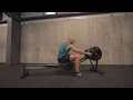 Getting Ready to Row on the Rowing Machine with Concept2