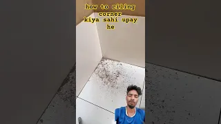 How To Bedroom Dast Ciling Tails Lagane Ke Bad Kone Me Dast Jama Hone Ka Bad Keshe Saf Kare  How To Bedroom Dast Ciling Tails Lagane Ke Bad Kone Me Dast Jama Hone Ka Bad Keshe Saf Kare