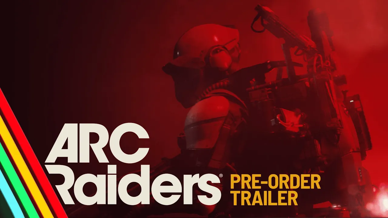 ARC Raiders — ARC Raiders — Pre-Order Now (YouTube video ad)