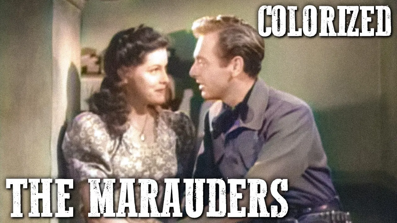Hopalong Cassidy - The Marauders | EP10 | COLORIZED | Classic Western Series