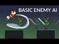 How to do Enemy AI 2D - melee attack turn around in Godot 3 Tutorial