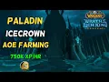 Wotlk Paladin Icecrown AoE Farming 750k