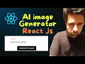 Build a DALL E 3 Image Generator with OpenAI API React for Developers