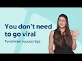 How to Run a Successful Fundraiser Without Going Viral GoFundMe Tips
