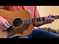 Nathaniel Rateliff Redemption Guitar Lesson, Chords, and Tutorial