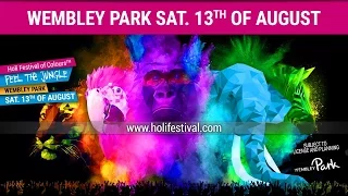 holi festival of colours london 13th august 2016 wembley park