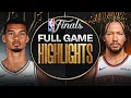 SPURS at KNICKS NBA FINALS GAME 4 HIGHLIGHTS June 10 2026