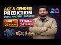 Age and Gender Prediction using Machine Learning OpenCV Computer Vision