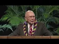 President Dallin H Oaks BYUH Devotional Rebroadcast