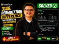 LeetCode 3146 - Permutation Difference Between Two Strings C Solution