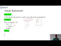 Python Looping Statements for loop while loop break continue pass Python for Beginners