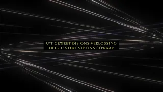koning van konings lyric video hillsong in afrikaans