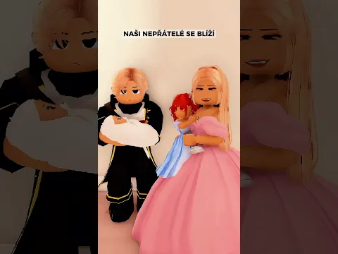 Ztracená PRINCEZNA se VRÁTILA! 👑😱 #roblox