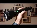 My review the KODIAK KOLOSSUS 2500 lumen thrower