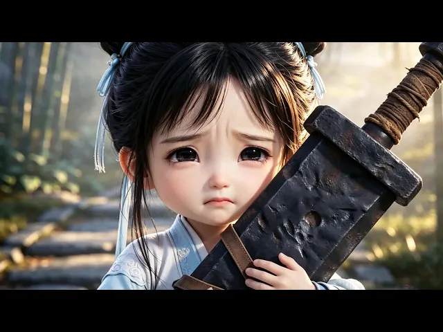 糯糯下山,师兄们慌了