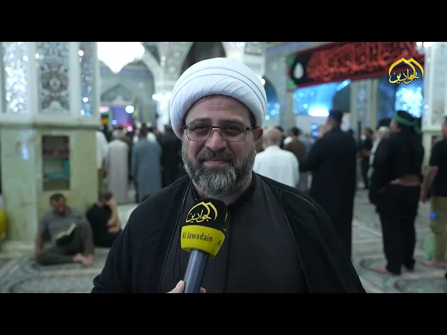 ⁣من برنامج هنا الكاظمية المواكب الحسينية تحيي ذكرى استشهاد الإمام محمد الجواد عليه السلام .