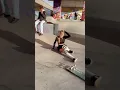 Wearing an invisible helmet y all and sport pants