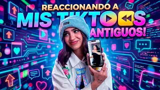 REACCIONANDO A MIS TIKTOKS ANTIGUOS | DOMELIPA