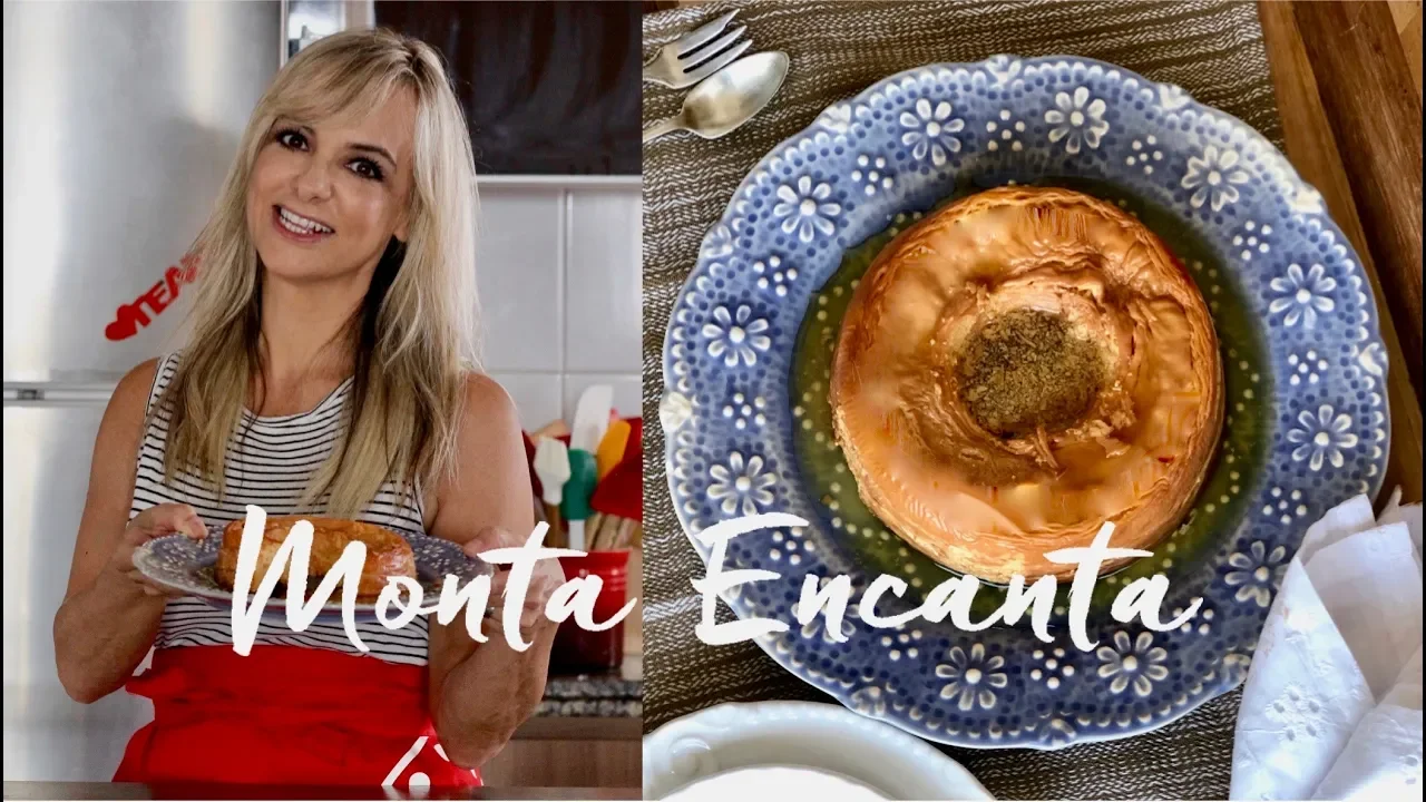 PUDIM DE IOGURTE E LEITE CONDENSADO SEM FORNO. 