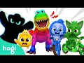 Download Lagu [🌟TOP10] Run Away! Dinosaurs, Monsters \u0026 More!｜Colors for Kids｜Nursery Rhymes｜Hogi Pinkfong