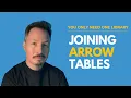 Advanced Data Processing Join Arrow Tables In-Memory No Pandas with PyArrow