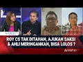 Lagu Kata Mardiansyah Semar, Roy Suryo dan Pakar Hukum Pidana Soal Roy Cs Tak Ditahan, Bisa Lolos  ?