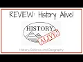 REVIEW History Alive History Science Geography