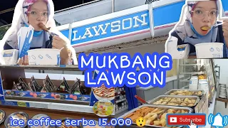 Download MUKBANG JAJANAN LAWSON | Spill Harga | Review Rasa tipis tipis | Jan 2022 #dailyvlog  #mukbang MP3
