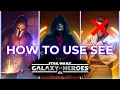 How to Mod Zeta and Use Sith Eternal Emperor in SWGOH