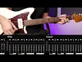 Radiohead - Airbag (Guitar lessons with TAB)