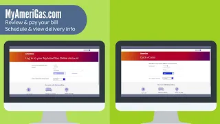Stay Connected with your MyAmeriGas com account