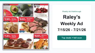 Raley s Weekly Ad 26 - 26 Best Deals