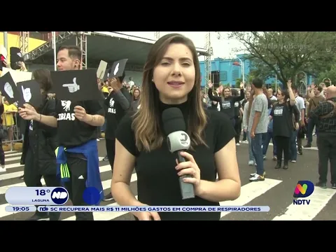 Confira o giro dos desfiles cívicos na maioria das cidades catarinenses