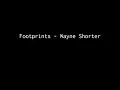 Footprints - transcription