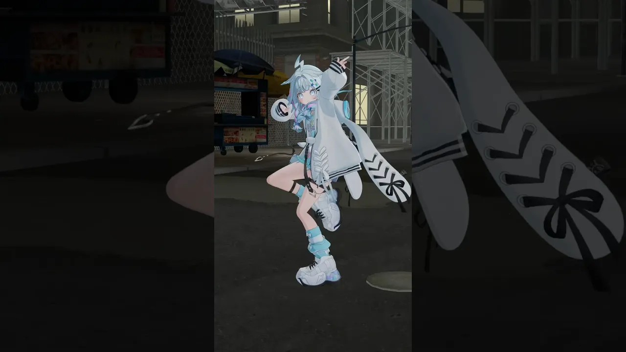 RYUSEI／ランニングマン踊ってみた #hololive #vtuber #dance