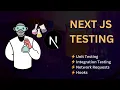 Nextjs Testing Jest React testing library msw Typescript Hooks
