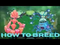 How to breed jeeode and a glow in water island