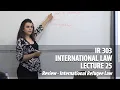 IR 303 - Lec 25