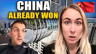 中国的基建让西方震惊，美国都赶不上